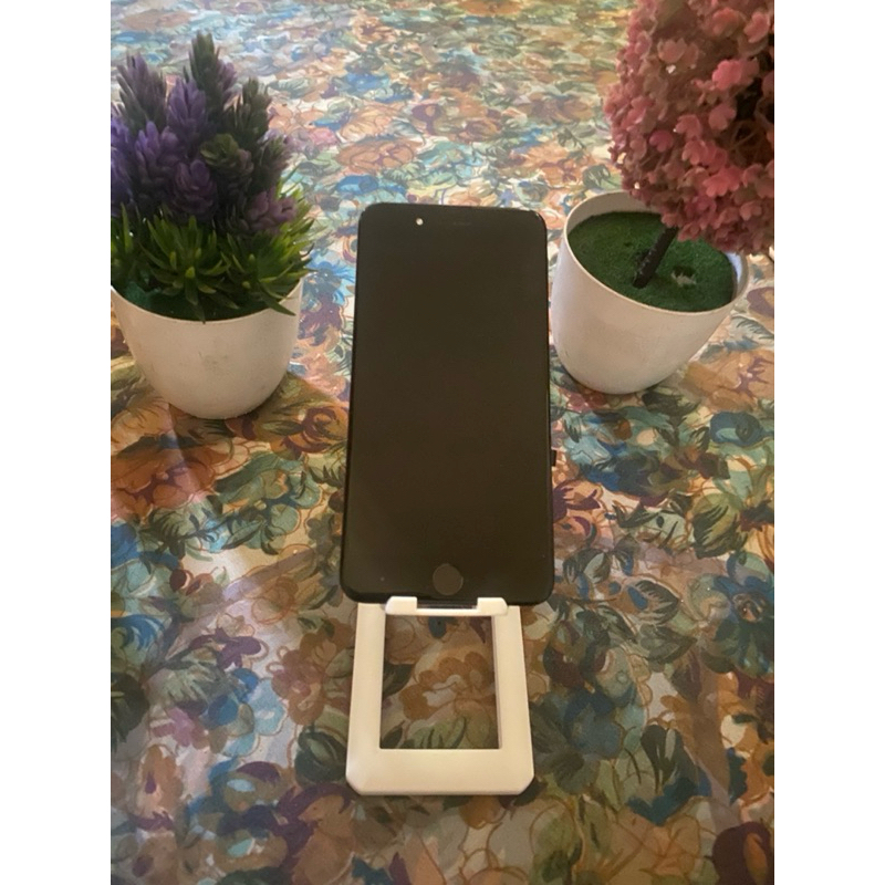 LCD iphone 7 plus / 8 plus original copotan/cabutan apple black