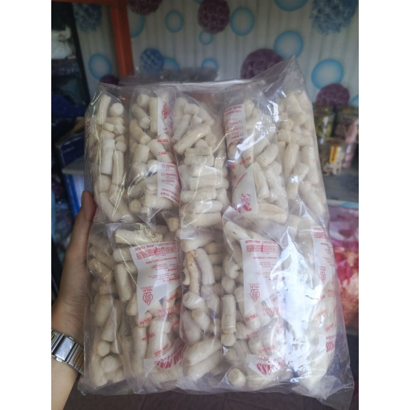 

1 Pack(10pcs) Kerupuk Stik Ikan Tongkol/Kerang UD. KUDA MASS A