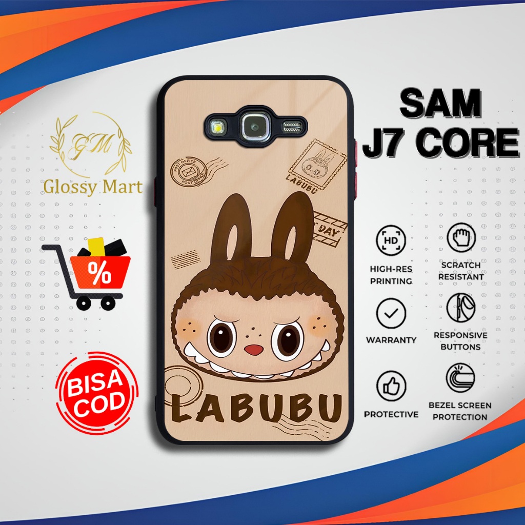Casing Samsung J7 Core Terlaris Labubu Hardcase Softcase Glossy Case J7 Core Terbaru Termurah