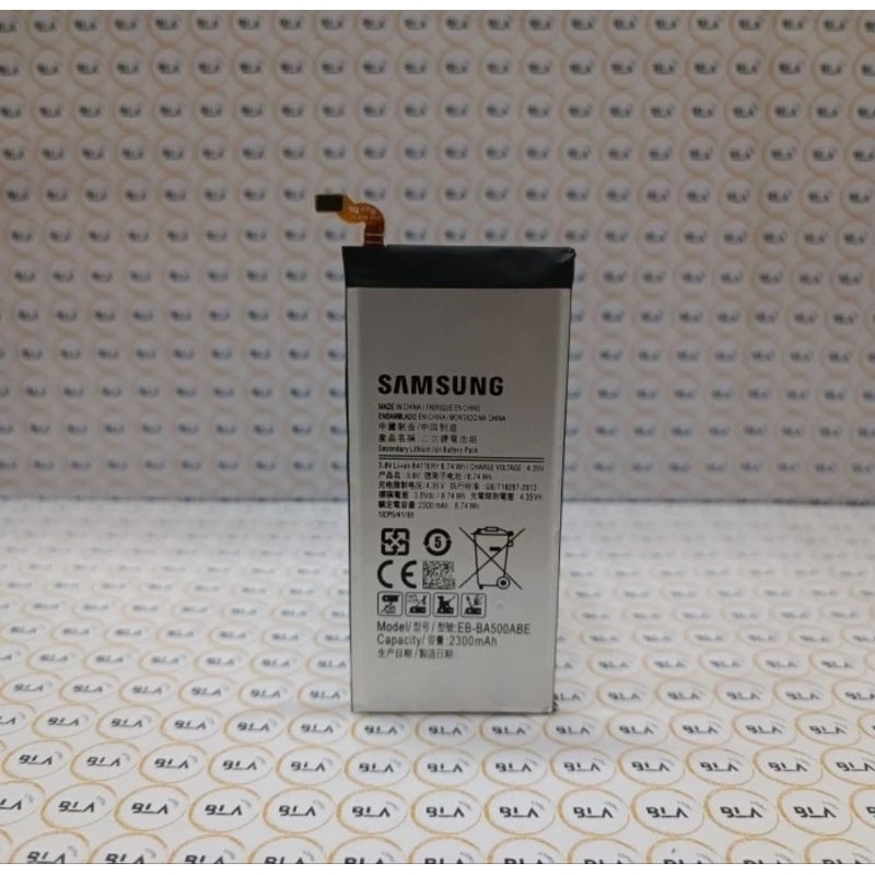 BATERAI BATTERY BATRE SAMSUNG GALAXY A5 2015 A500 SM-A500F