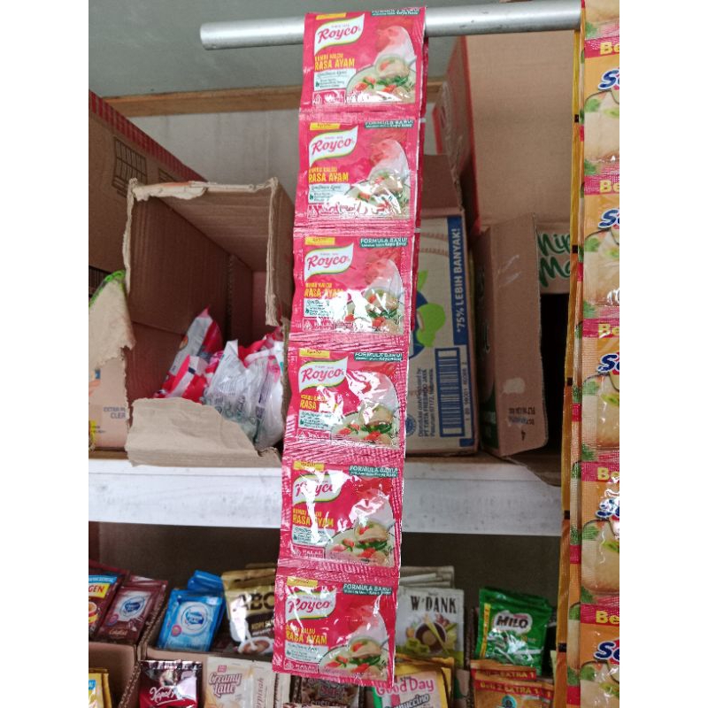 

1 renceng royko ayam isi 10pcs