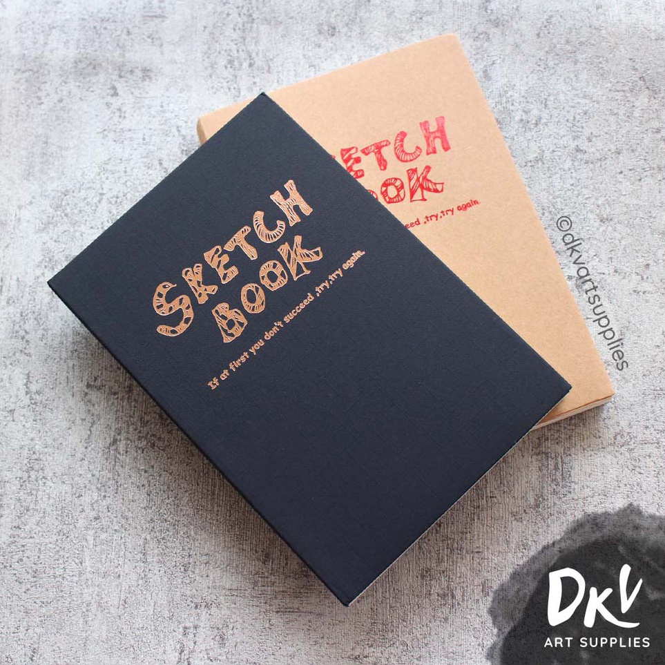 

KODE V96S POTENTATE Sketchbook A5 1gsm 12 lembar Soft Cover