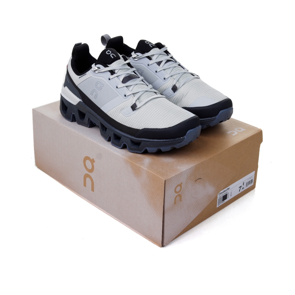 (SLPRDS) Sepatu Sneakers  Waterproof Glacier Grey Black