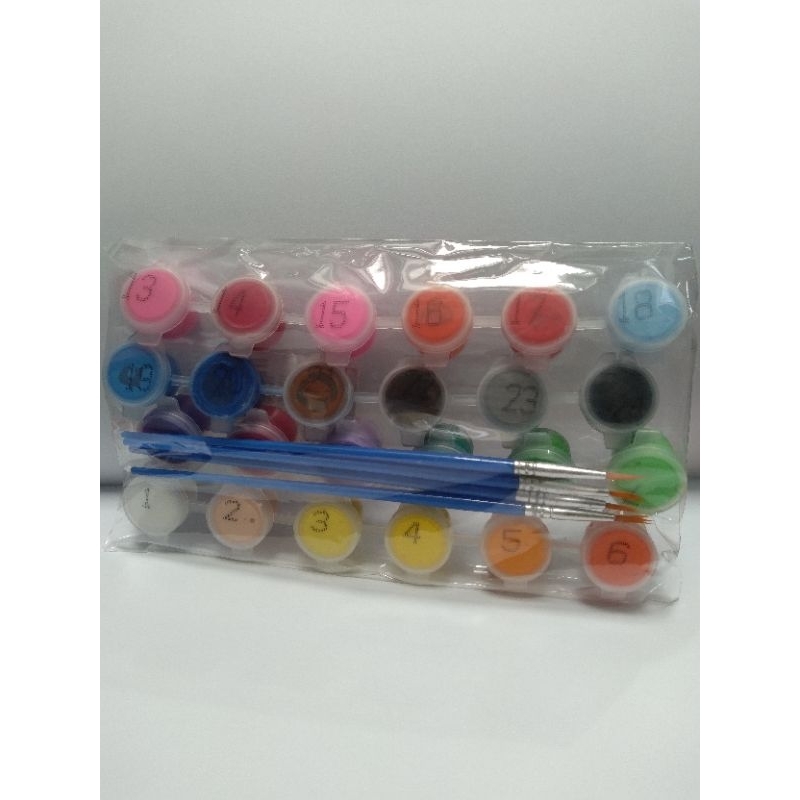 

DE GOYA ACRYLIC MINI 3 ML 24 WARNA