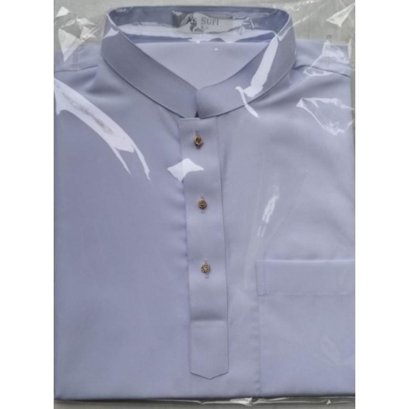 Takwa As Sufi/taqwa putih/taqwa/baju taqwa/baju Koko/Koko putih