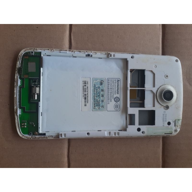 lcd tc retak hp lenovo s920 ori