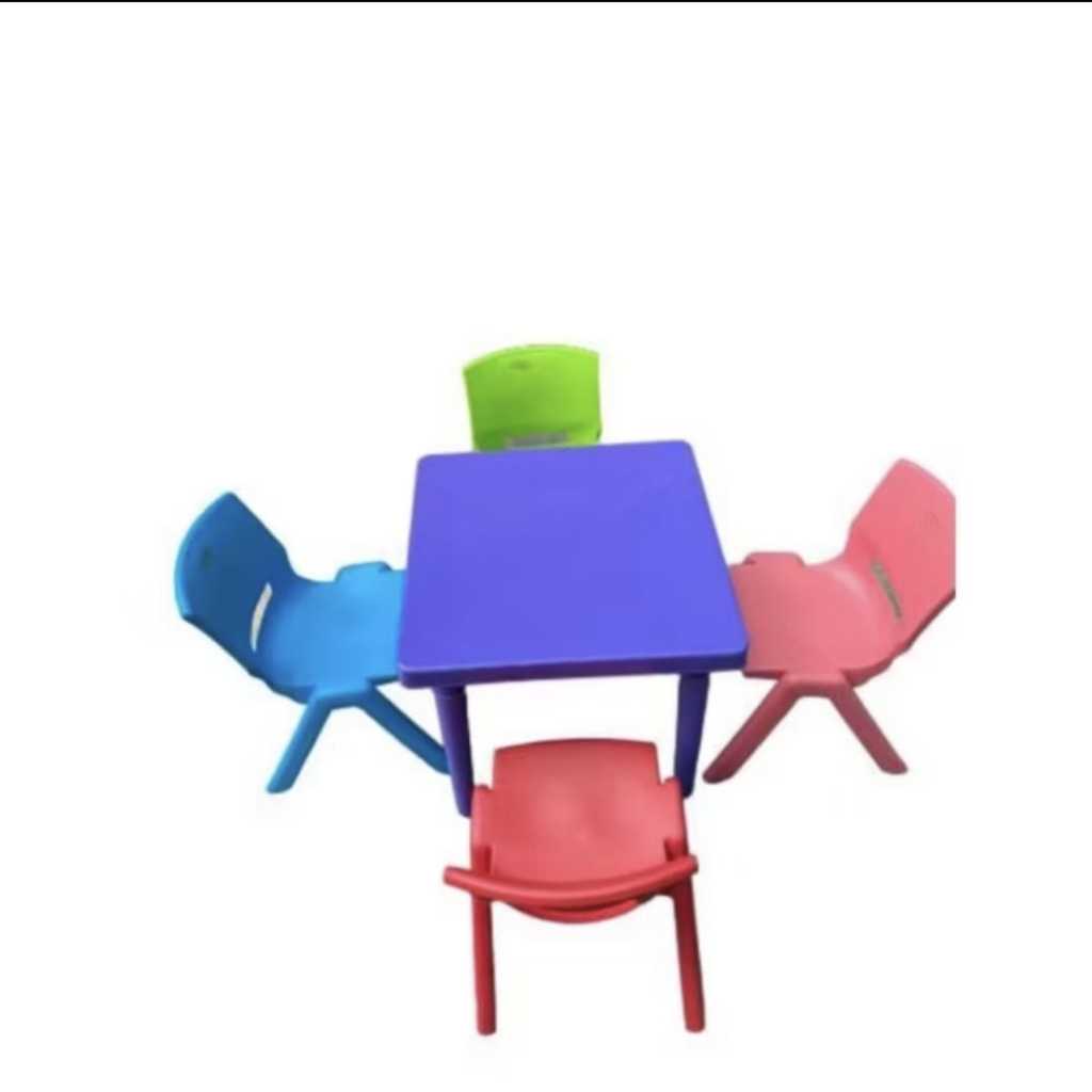 Meja Belajar Plastik Anak Onyx Meja Paud TK Meja Tulis Anak