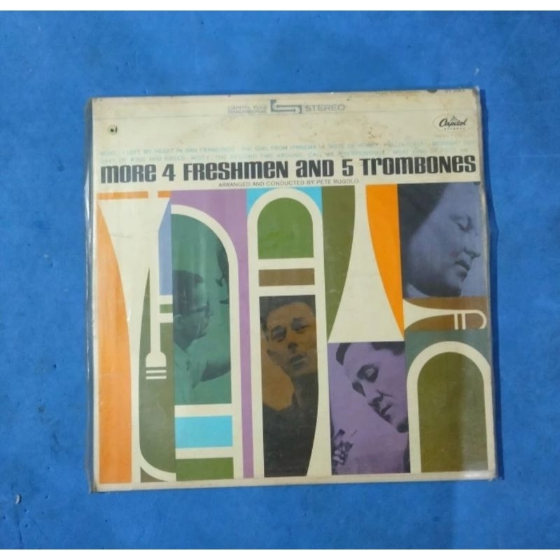 VINYL 12 MORE 4 FRESHMEN AND TROMBONES