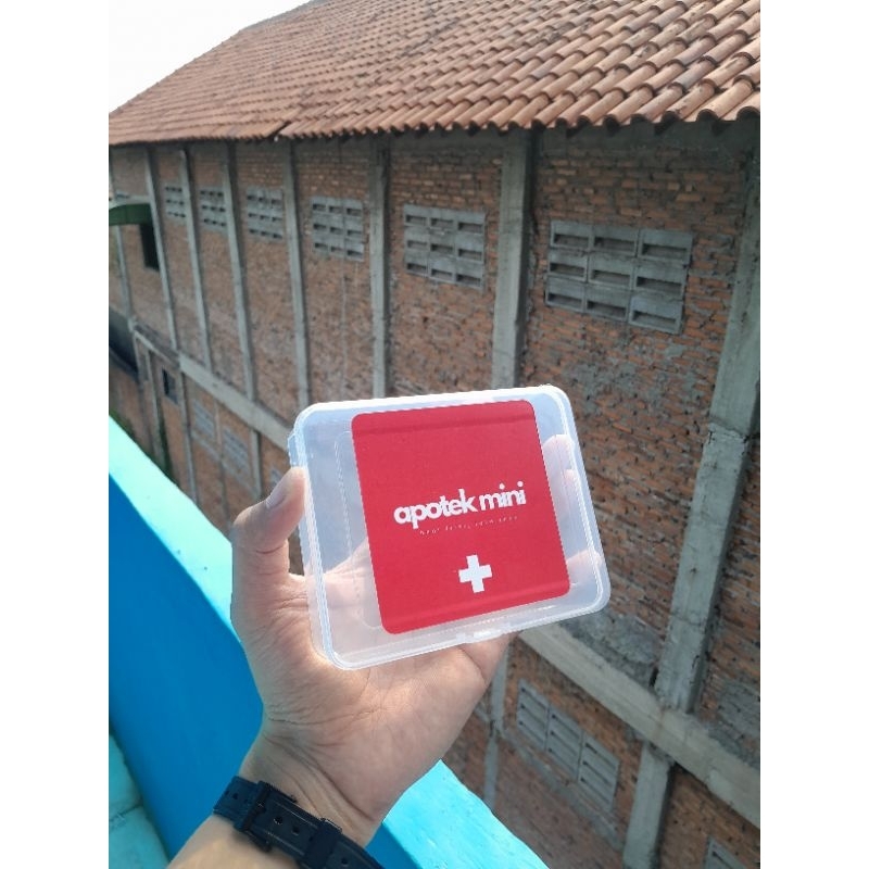 

BOX ONLY Emergency Box | Apotek Obat Mini | Kado Apotek Mini | Kado Ulang Tahun Unik | Gift Box | Medical Kit | Kado Untuk Pacar Aesthetic - Box Besar