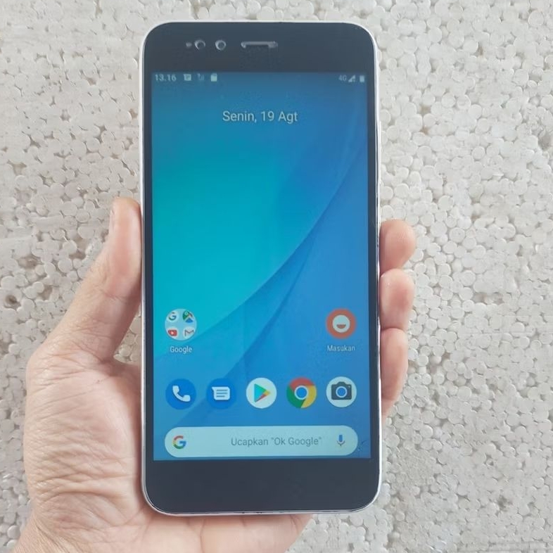 Handphone Hp Xiaomi MI A1 4/64 Bekas Second