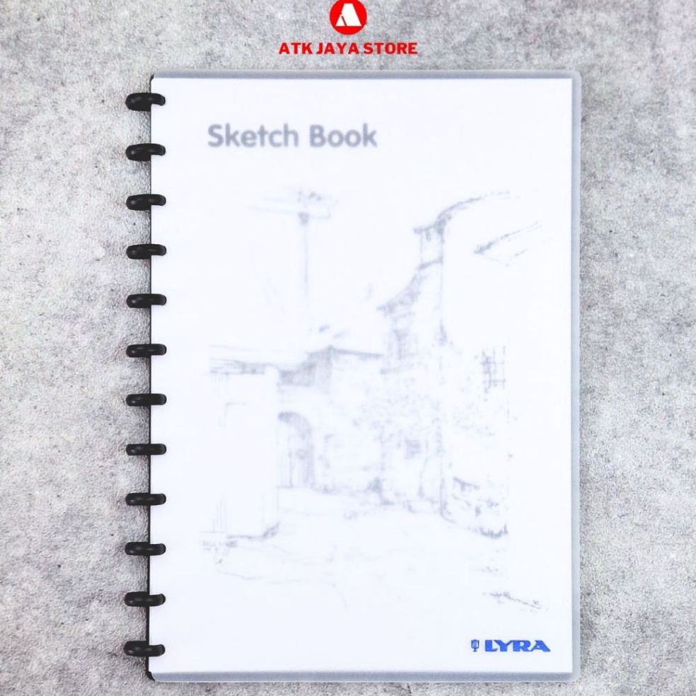 

KODE T44V LYRA Sketch Book A4 Sketch book lyra ukuran A4