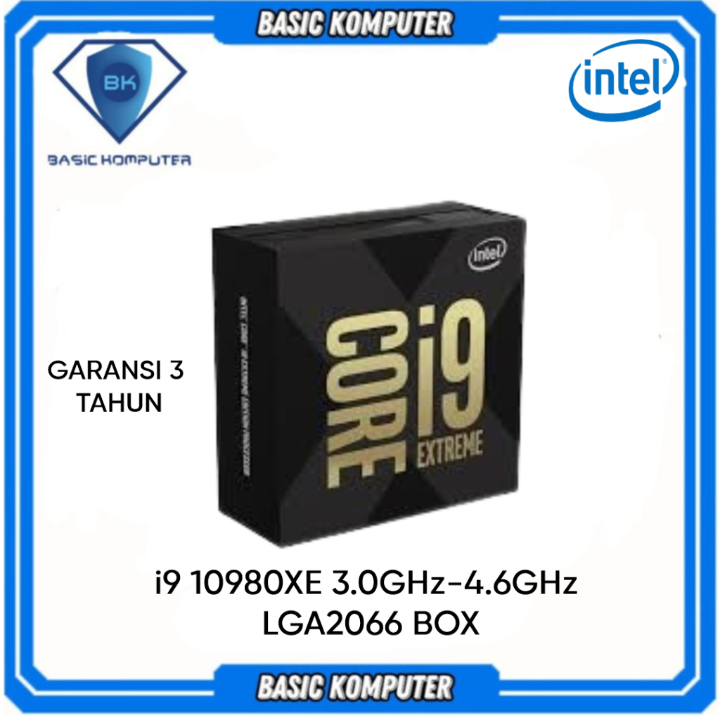 Processor Intel Core i9 10980XE Extreme Edition BOX