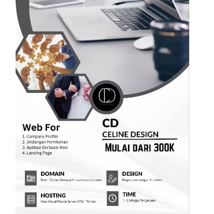 Jasa Pembuatan Website Landing Page Portofolio