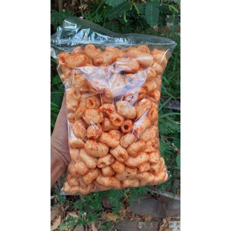 

makaroni pedas, pedas daun jeruk,balado pedas_berat isi 250 gram