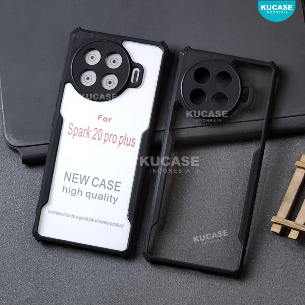 Tecno Spark 20 Pro Tecno Spark 20 Pro PLus Case Armor Fusion Case Shockproof Casing Tecno Spark 20 P