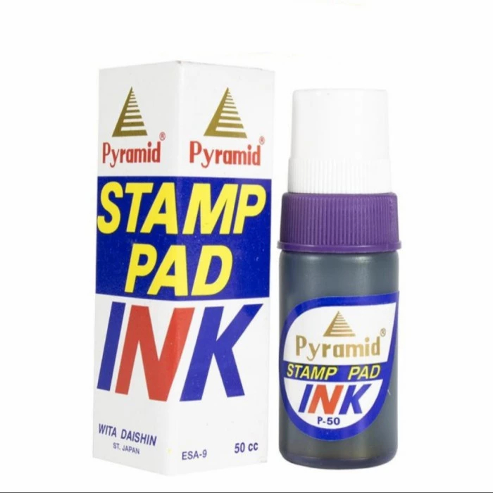 

Stamp Pad Ink / Tinta Bak Stempel PYRAMID 50ml