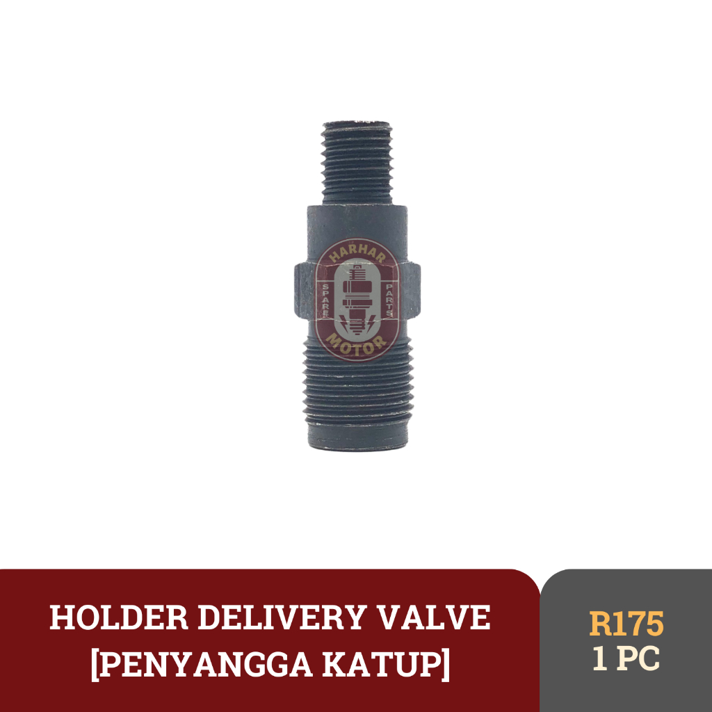 HOLDER DELIVERY VALVE R175 R180 7HP 8HP PENYANGGA KATUP MESIN DONGFENG R175 R180