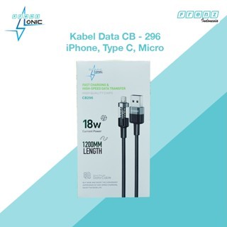 FRENZ SONIC CB296 Kabel data 18W Fast Charging