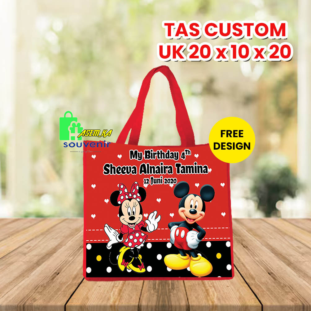 

TAS ULTAH ANAK MURAH CUSTOM UK P20 X L10 X T20