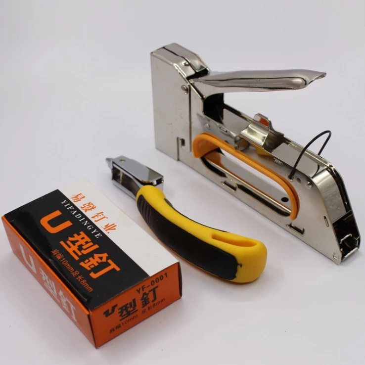 

READY Stapler Tembak Staples Gun Cekrekan Gun Tacker