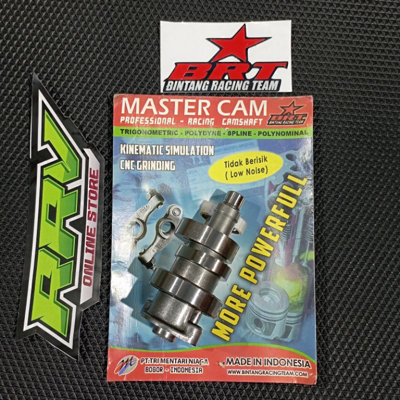 NOKEN MASTER CAM BRT BEAT FI INJEKSI TYPE T1/S1 TUNE UP NOKEN AS RACING BEAT FI BRT