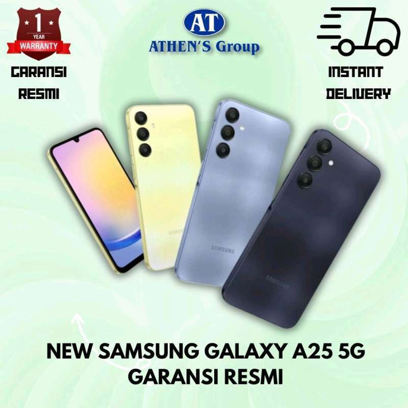 HP Baru Samsung Galaxy A25 5G 8/128 GB