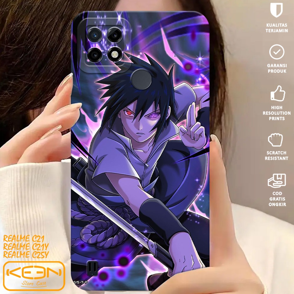 Case Realme C21Y/C25Y - Softcase Realme C21Y/C25Y Motif Abstrak - Casing Hp Realme C21Y/C25Y - Case 