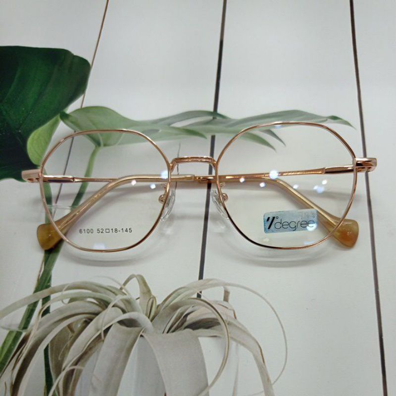 Frame Kacamata - 7'degree 6100 Stainless