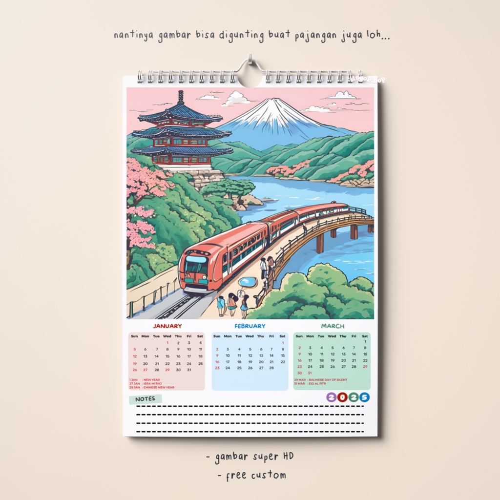 

KALENDER DINDING CUSTOM