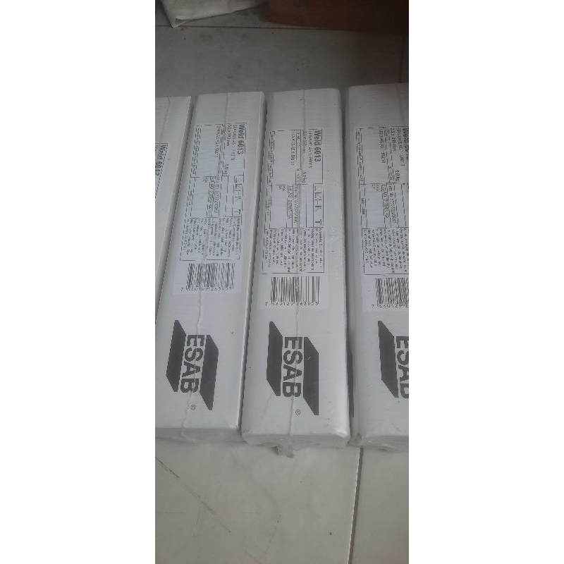 KAWAT LAS ESAB WELD 6013 Size.3.2MM E6013