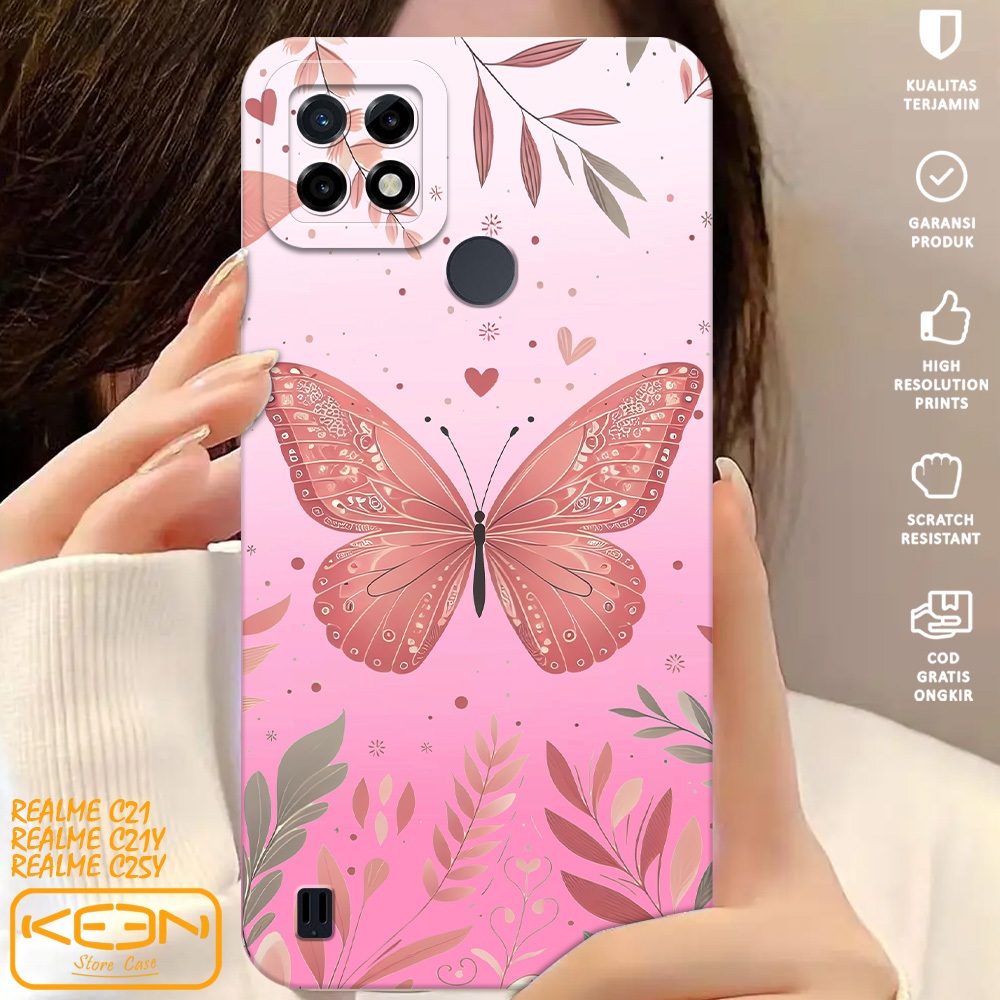 Case Realme C21Y/C25Y - Softcase Realme C21Y/C25Y Motif Abstrak - Casing Hp Realme C21Y/C25Y - Case 