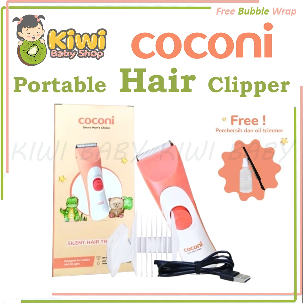 Coconi Portable Hair Clipper / Alat Cukur Rambut Bayi
