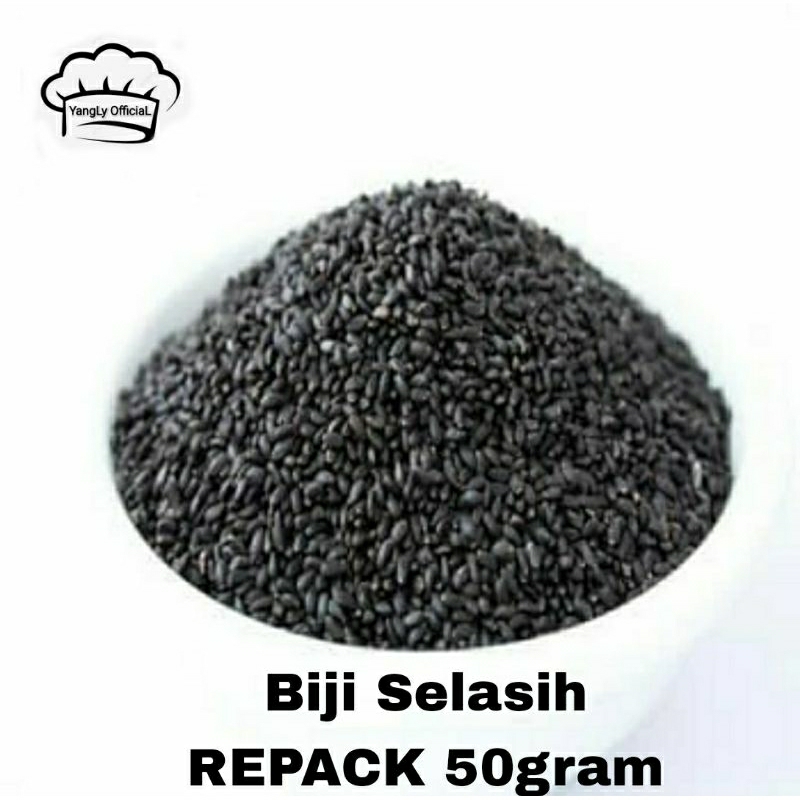 

Biji SELASIH Import 50gr / BASIL SEED / Kualitas Premium