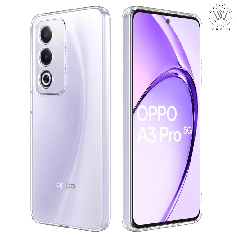 Oppo A3 Pro Oppo A15 Oppo A15S Oppo A55 4G Oppo A31 2020 Oppo A8 Oppo A38 4G Clear Case Bening 2.0mm