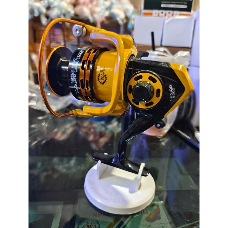 REEL MURAH XENON SENIOR UKURAN 1000, 2000, 3000, 5000 6 BALL BEARING
