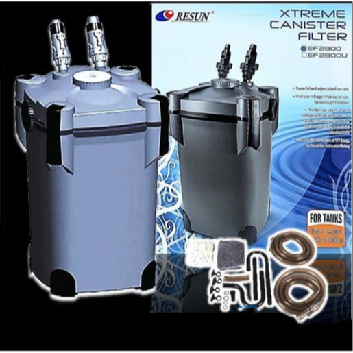 External Filter Canister Resun EF2800 EF 2800 Extreme Aquarium Ikan Kolam Koi