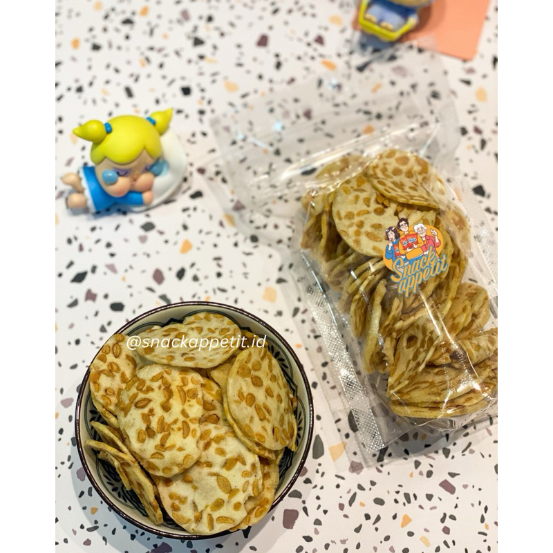 

KERIPIK TEMPE KUALITAS PREMIUM ENAK ‼️ | SNACKAPPETIT.ID