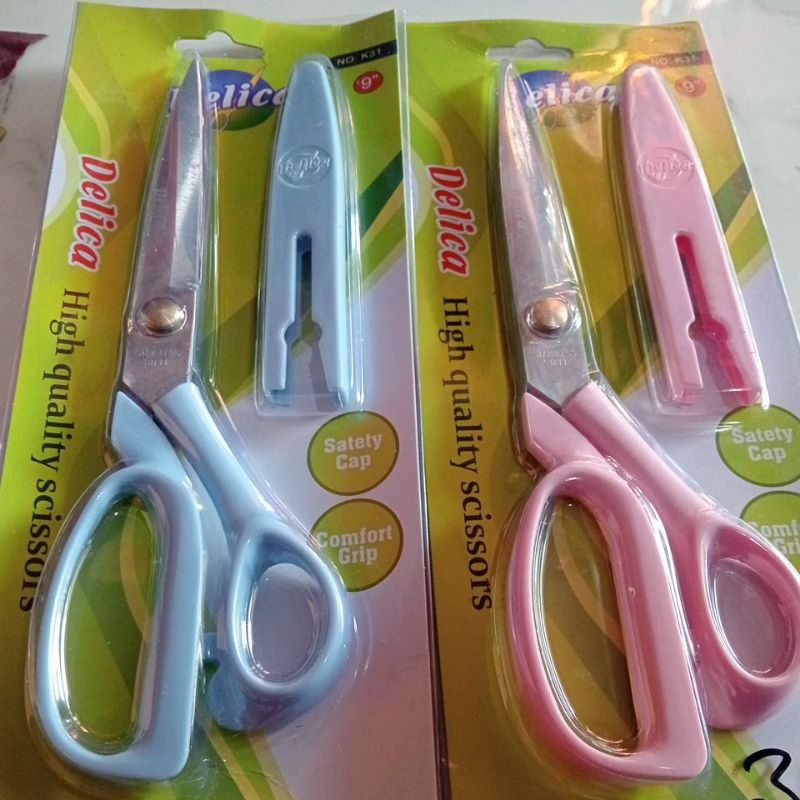 

Gunting Delica 9" (k31) gunting kain, kertas