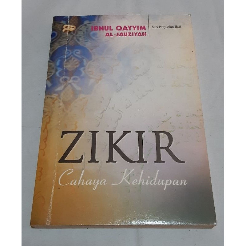 Buku Judul Zikir Cahaya Kehidupan