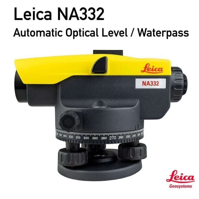 Leica NA332 Automatic Optical Level / Waterpass NA 332 - Topcon AT-B4