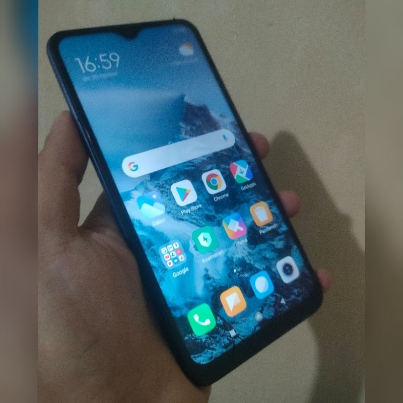 Hp Xiomi redmi 8A pro RAM 3GB/32GB bekas