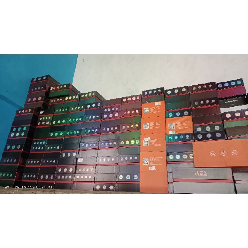 Kardus Biled AES Turbo Experience l Box Biled AES