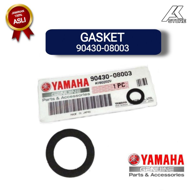GASKET 90430-08003 Oring Lower Unit Mesin tempel