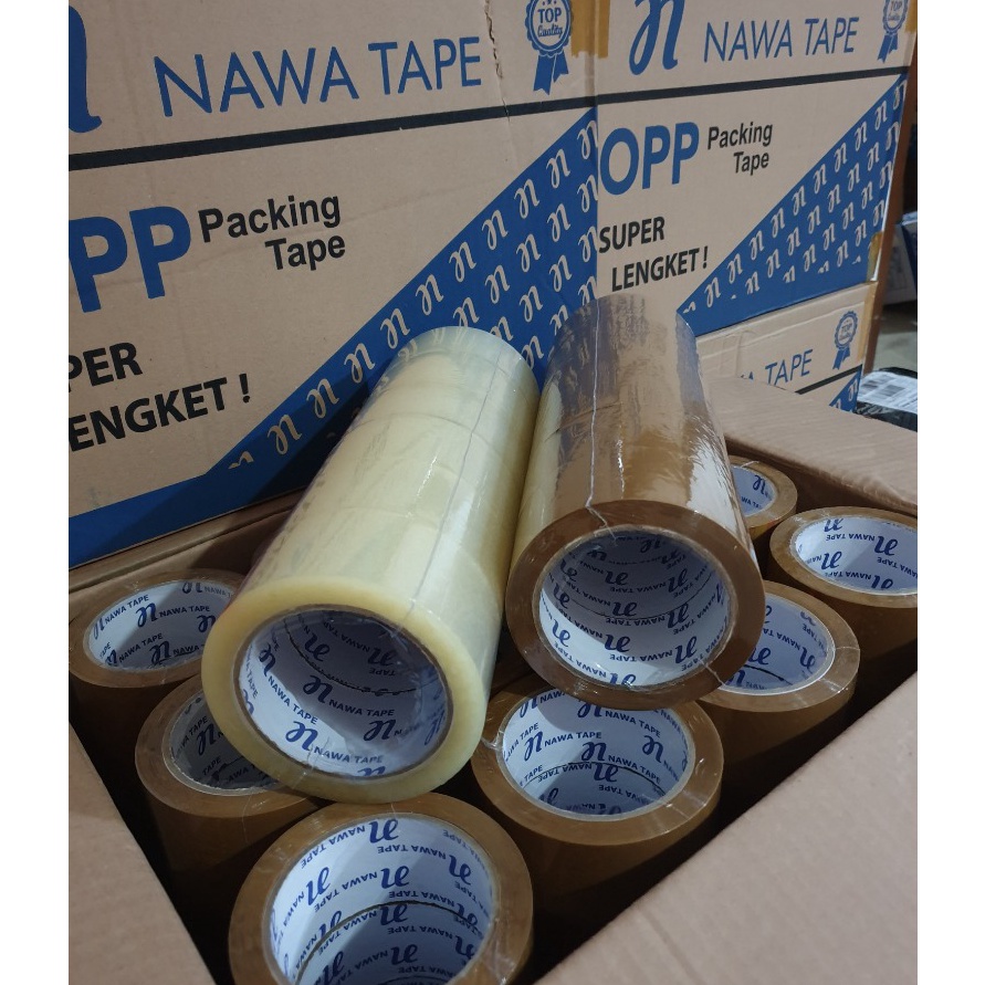 

Cepat LAKBAN 1 YARD 48 MM BENING DAN COKLAT 6 PCS BISA BAYAR DI TEMPAT