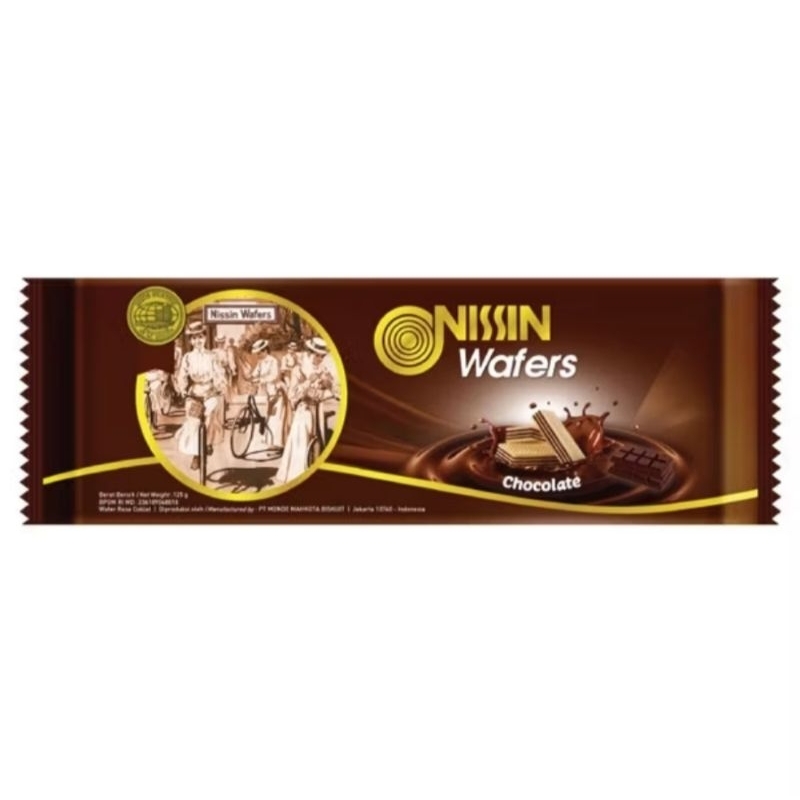 

Nissin Wafer Chocolate 110 gr