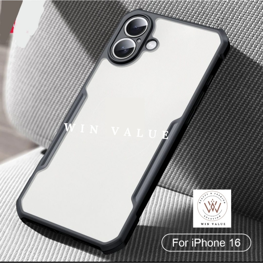 Iphone 16 Iphone 16 Plus Iphone 16 Pro Iphone 16 Pro Max Case Armor Case Shockproof Fusion Case Ipho
