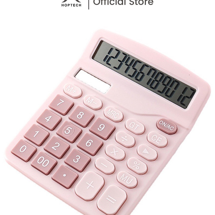 

Istimewa Hoptech Aimilo Kalkulator 12Dit Electronic Calculator