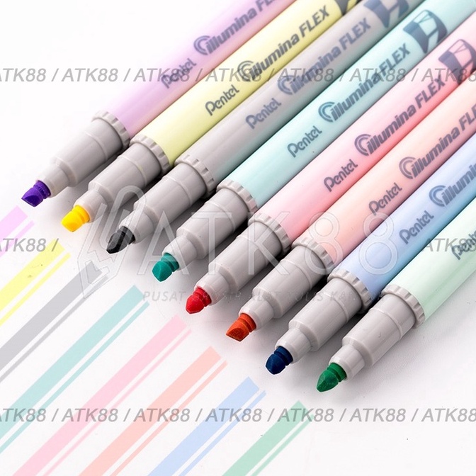 

Potongan Hhlhter Twin Tip Pentel illumina Flex SLW11 Pastel