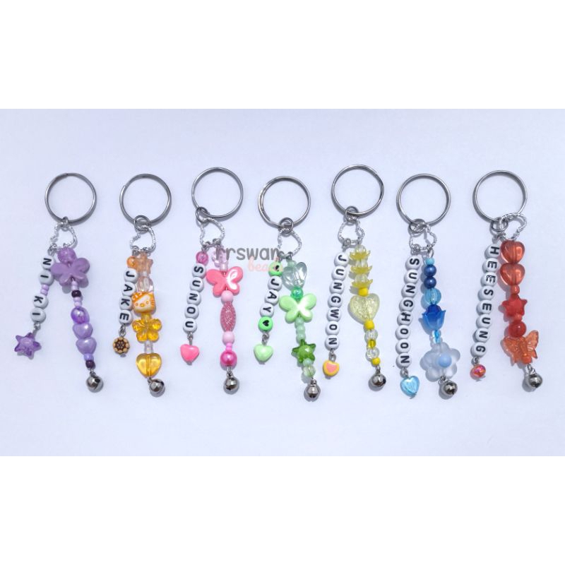 Gantungan Kunci dan Tas ENHYPEN Kerincingan / KEYCHAIN ENHYPEN