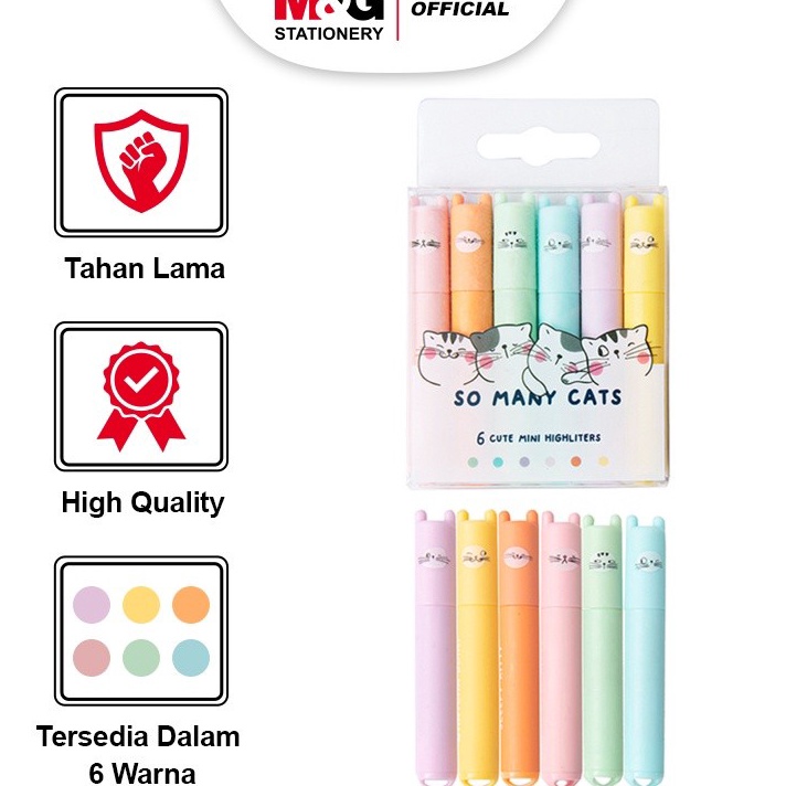 

Murah Hhlhter So Many Cats PASTEL MG isi 6